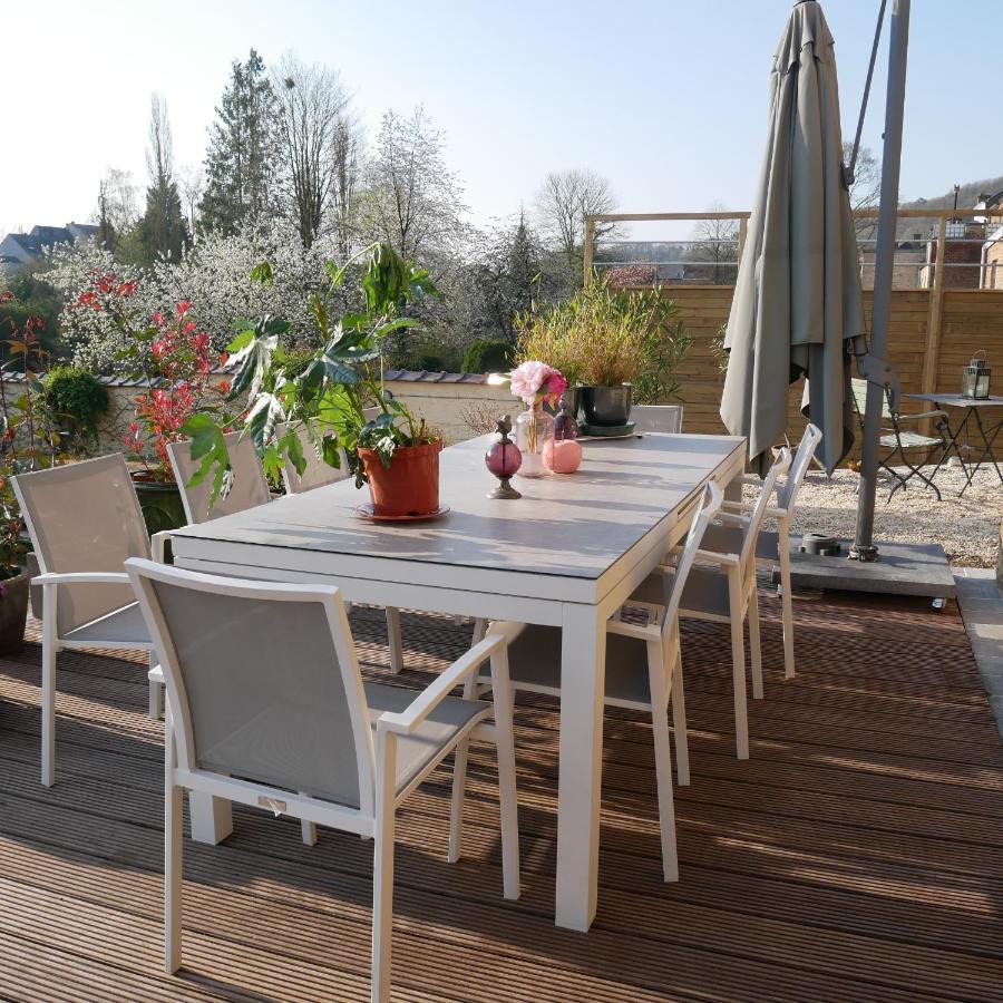 Le Jardin Des Secrets Bed & Breakfast Namur Exterior foto