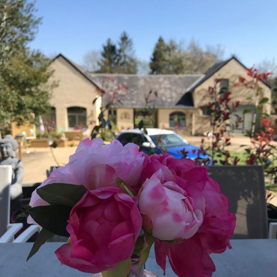 Le Jardin Des Secrets Bed & Breakfast Namur Exterior foto