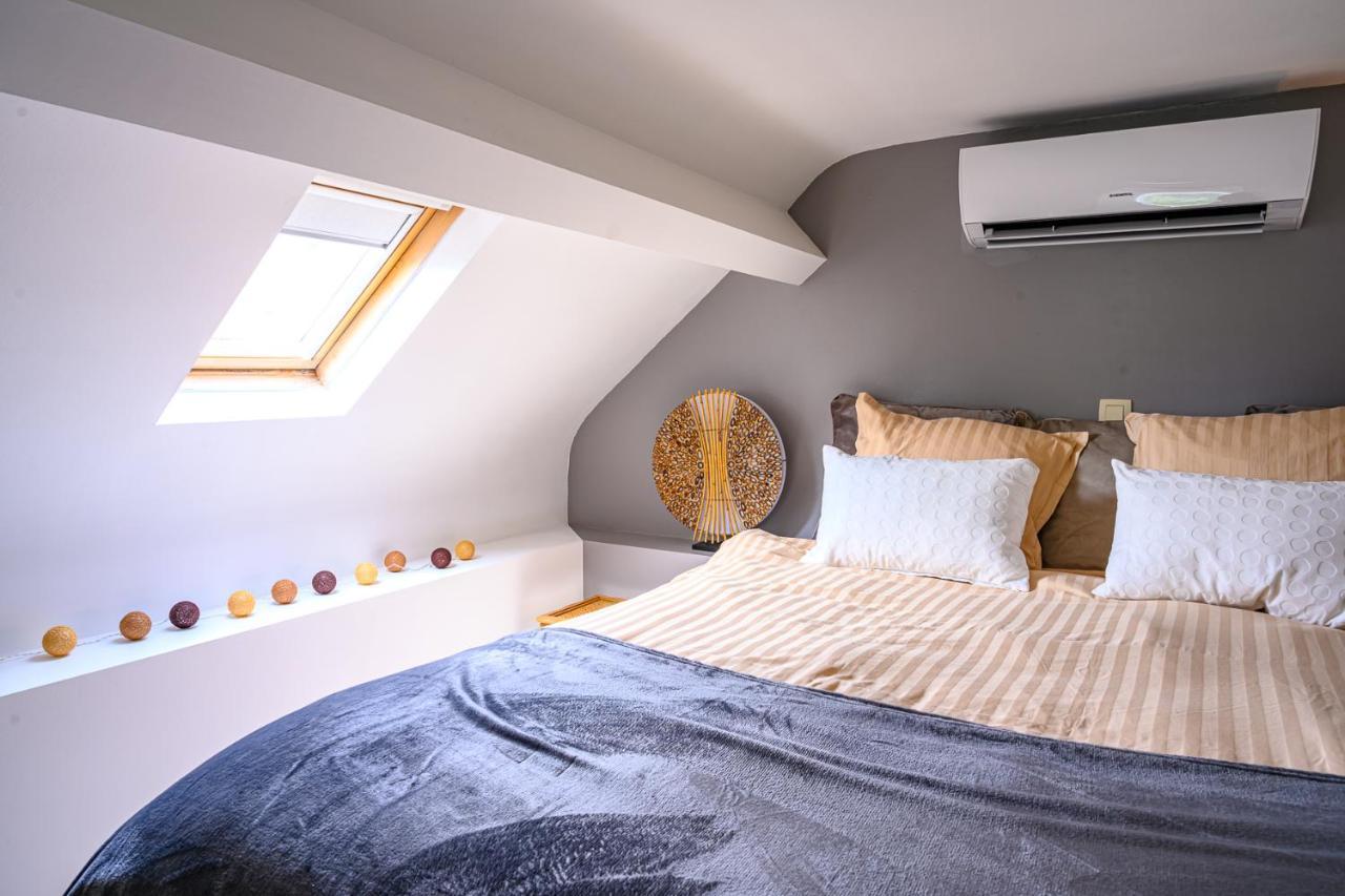 Le Jardin Des Secrets Bed & Breakfast Namur Exterior foto