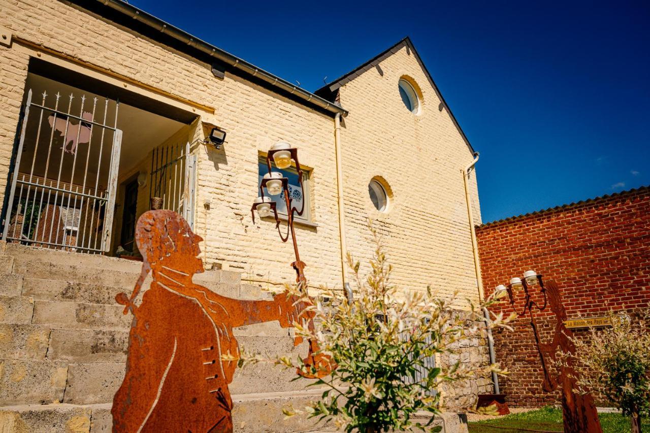 Le Jardin Des Secrets Bed & Breakfast Namur Exterior foto