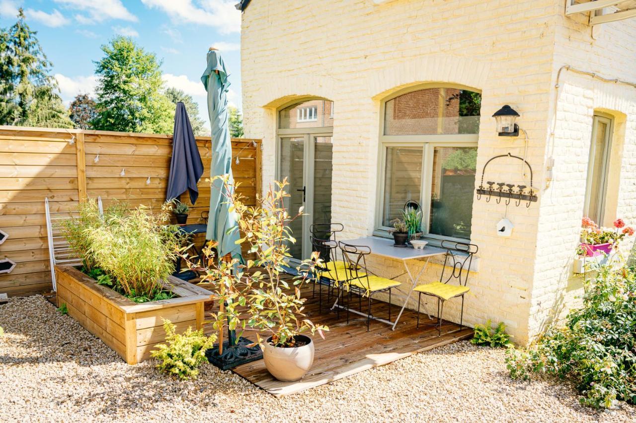 Le Jardin Des Secrets Bed & Breakfast Namur Exterior foto