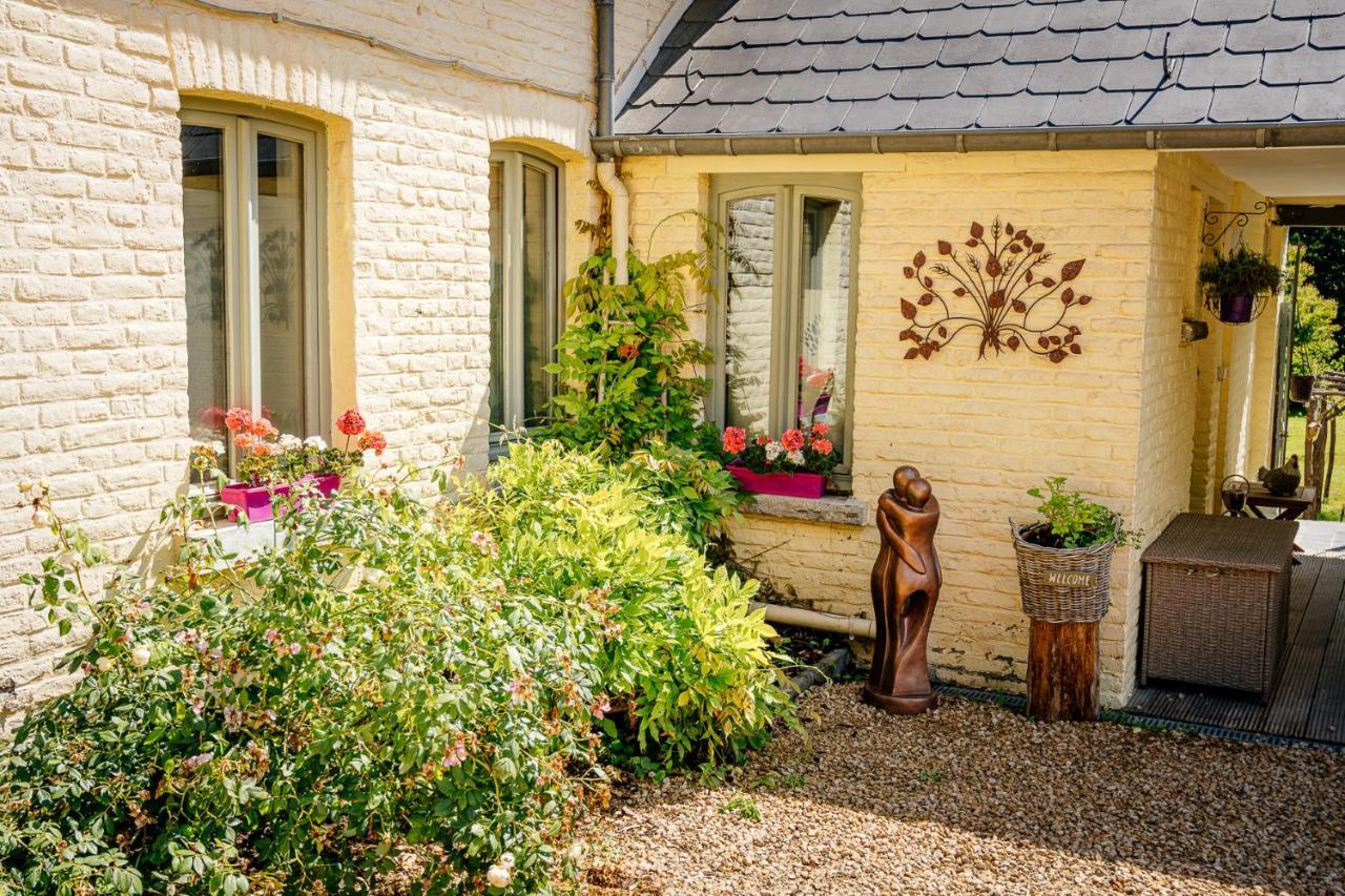 Le Jardin Des Secrets Bed & Breakfast Namur Exterior foto