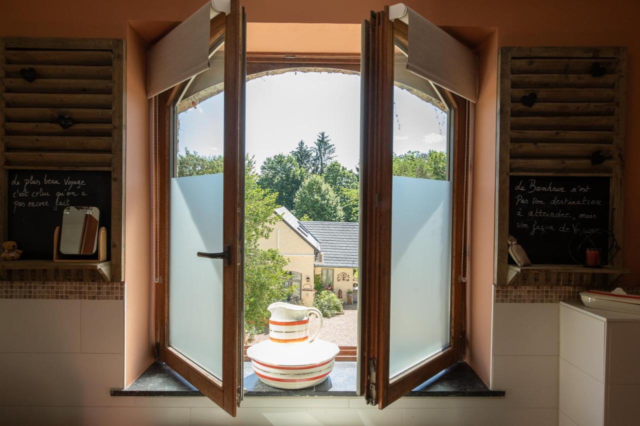 Le Jardin Des Secrets Bed & Breakfast Namur Exterior foto