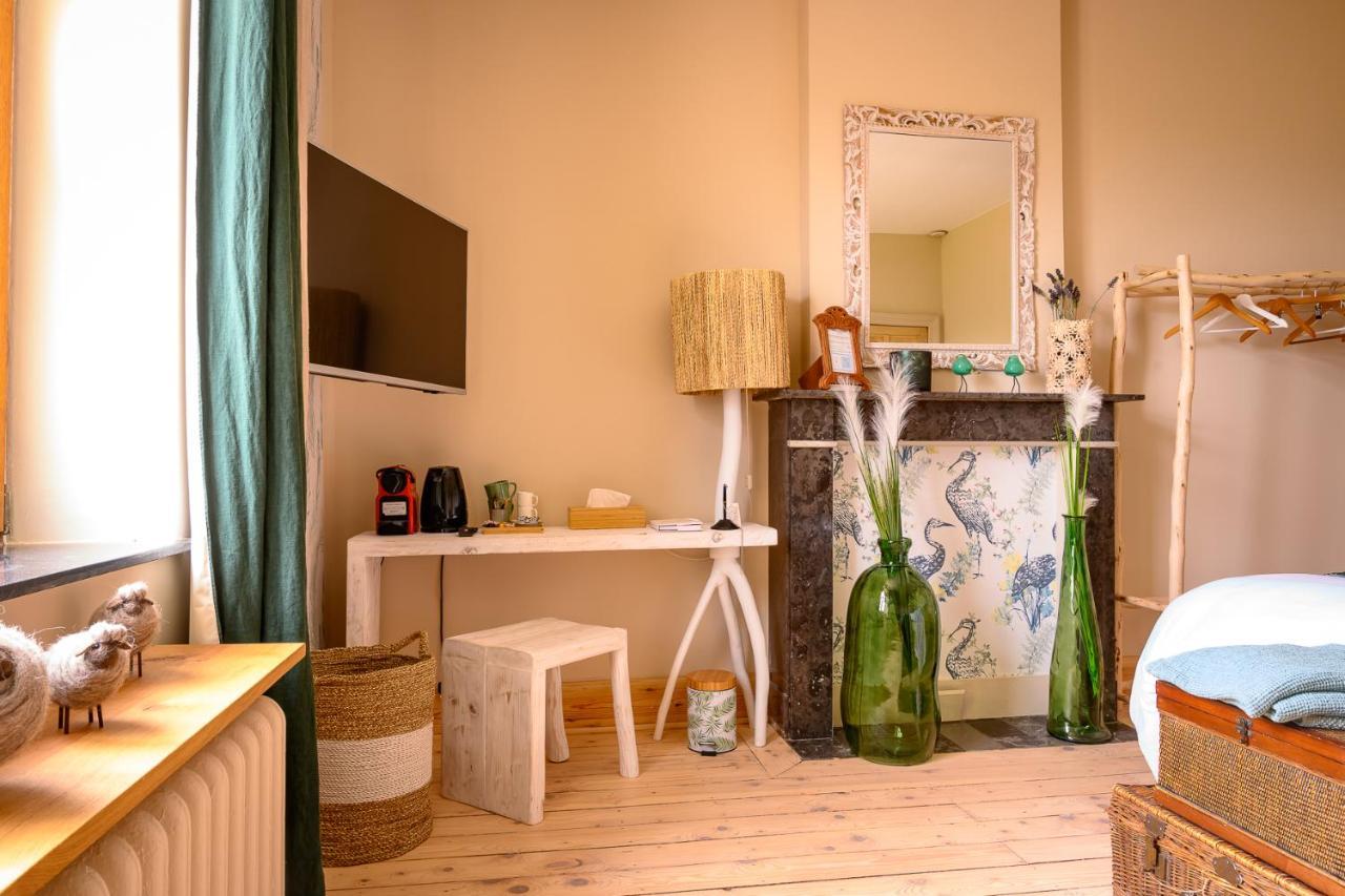 Le Jardin Des Secrets Bed & Breakfast Namur Exterior foto