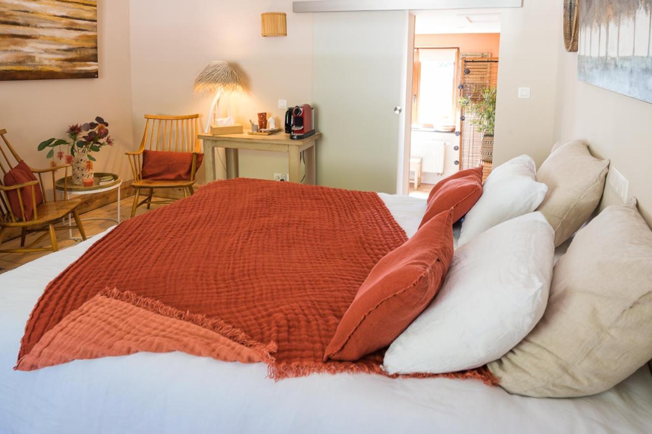 Le Jardin Des Secrets Bed & Breakfast Namur Exterior foto