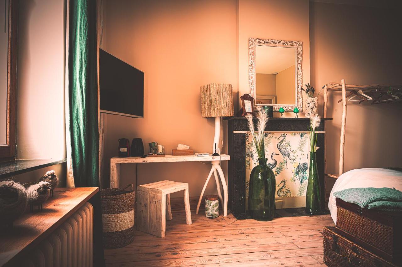 Le Jardin Des Secrets Bed & Breakfast Namur Exterior foto