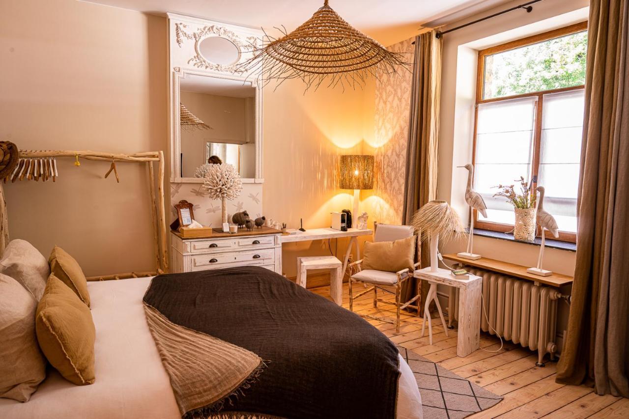 Le Jardin Des Secrets Bed & Breakfast Namur Exterior foto