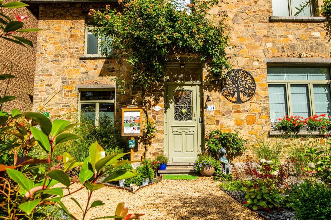 Le Jardin Des Secrets Bed & Breakfast Namur Exterior foto