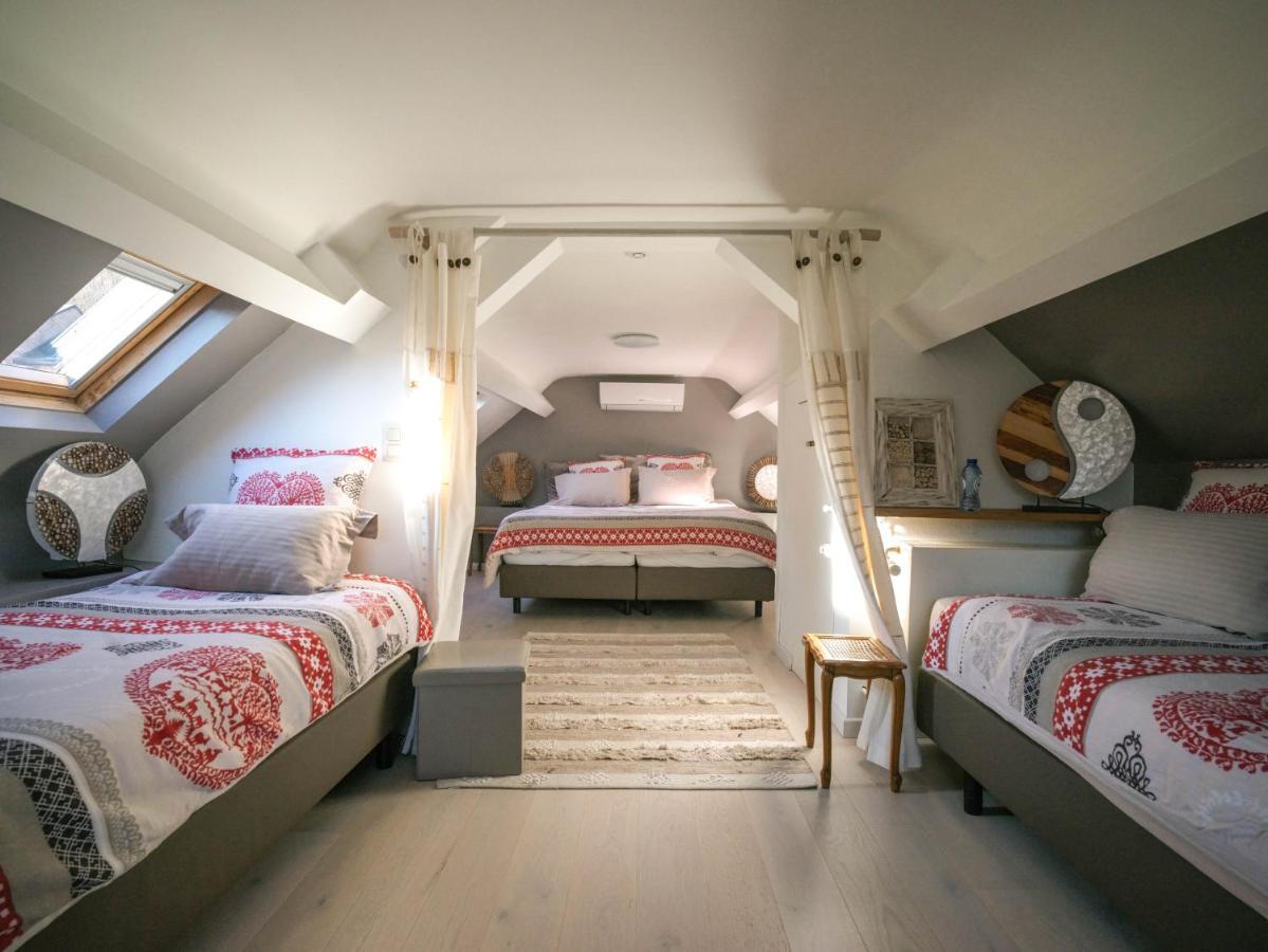 Le Jardin Des Secrets Bed & Breakfast Namur Exterior foto