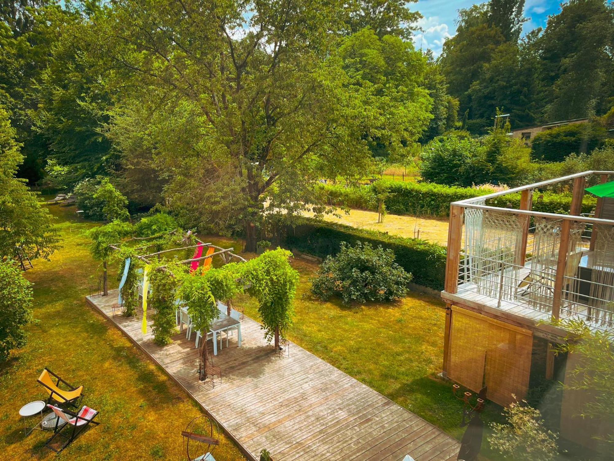 Le Jardin Des Secrets Bed & Breakfast Namur Exterior foto
