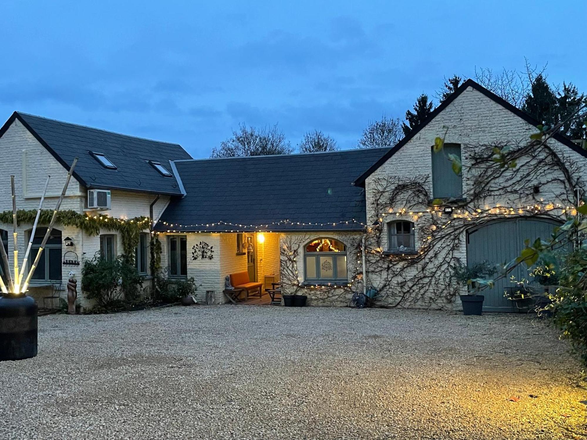 Le Jardin Des Secrets Bed & Breakfast Namur Exterior foto