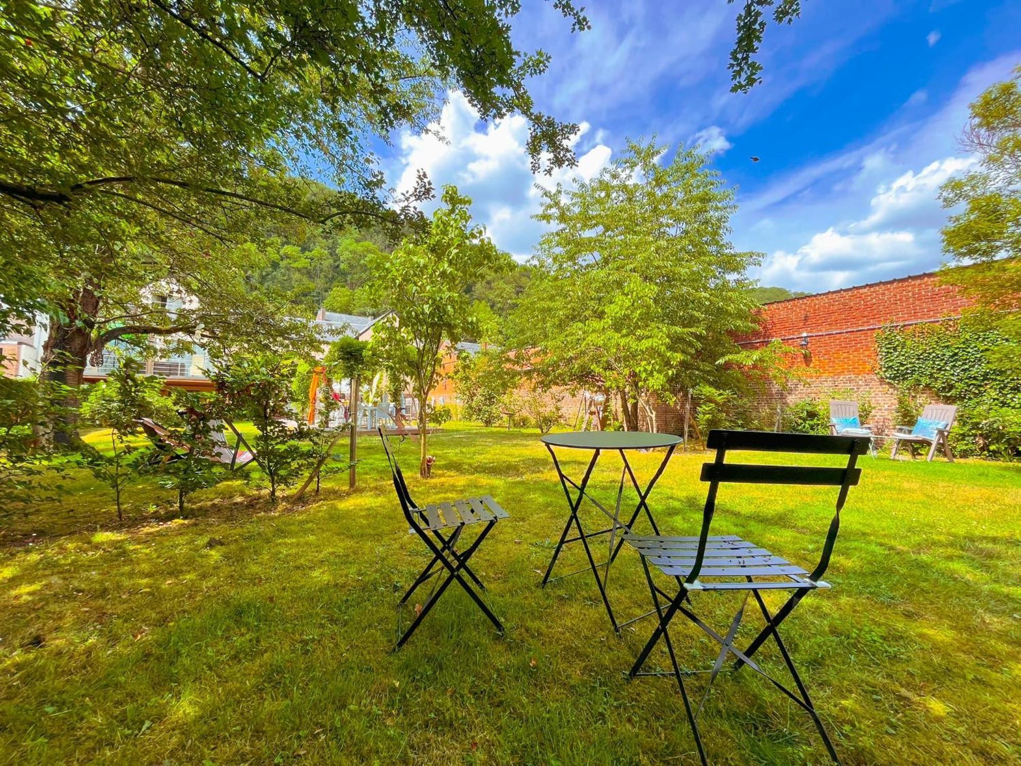 Le Jardin Des Secrets Bed & Breakfast Namur Exterior foto